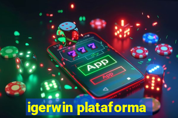 igerwin plataforma